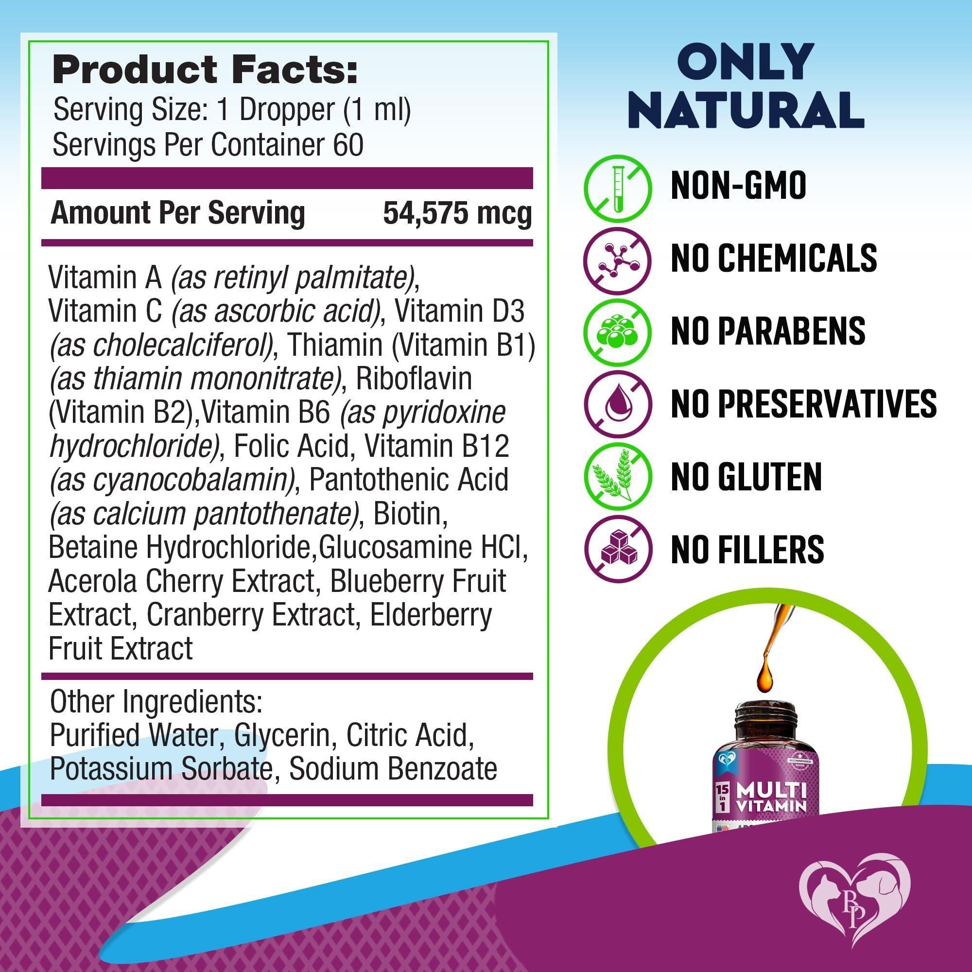 Pet Health Booster Multivitamin