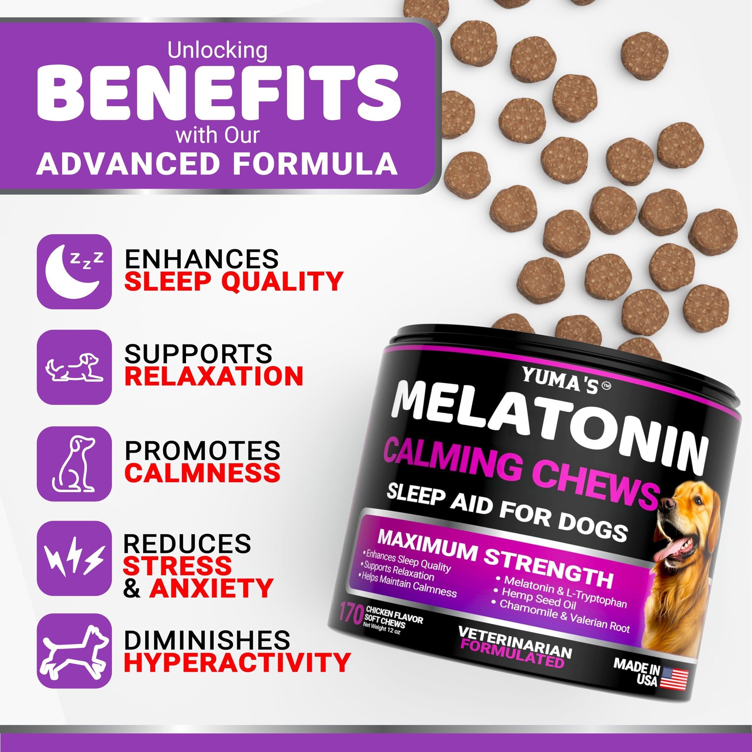 Stress-Free Dog Calming Chews