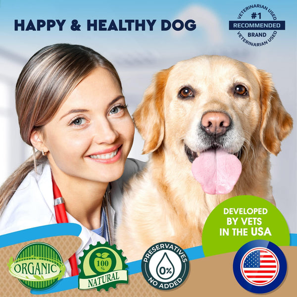 Natural Pet Dewormer Drops