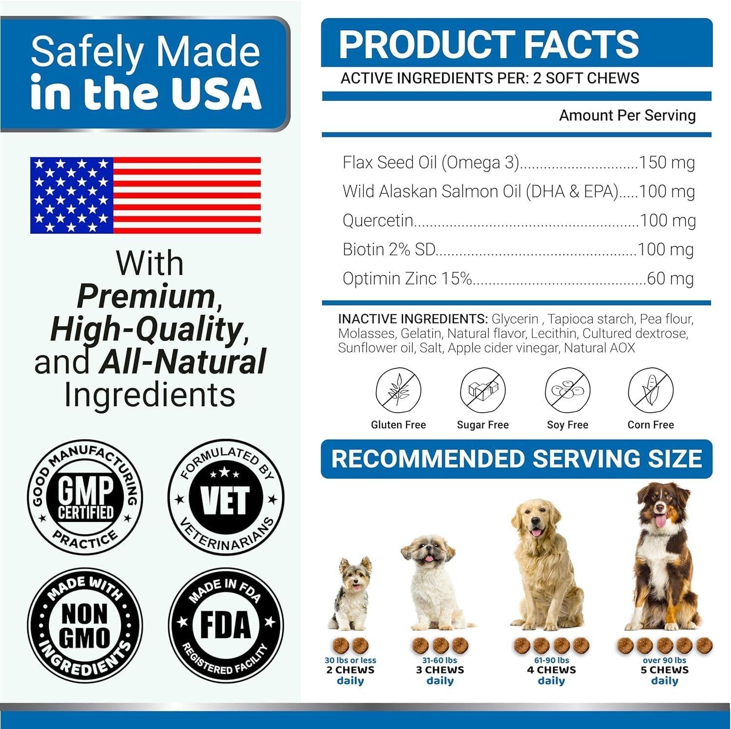 Omega-3 Dog Shine Duo