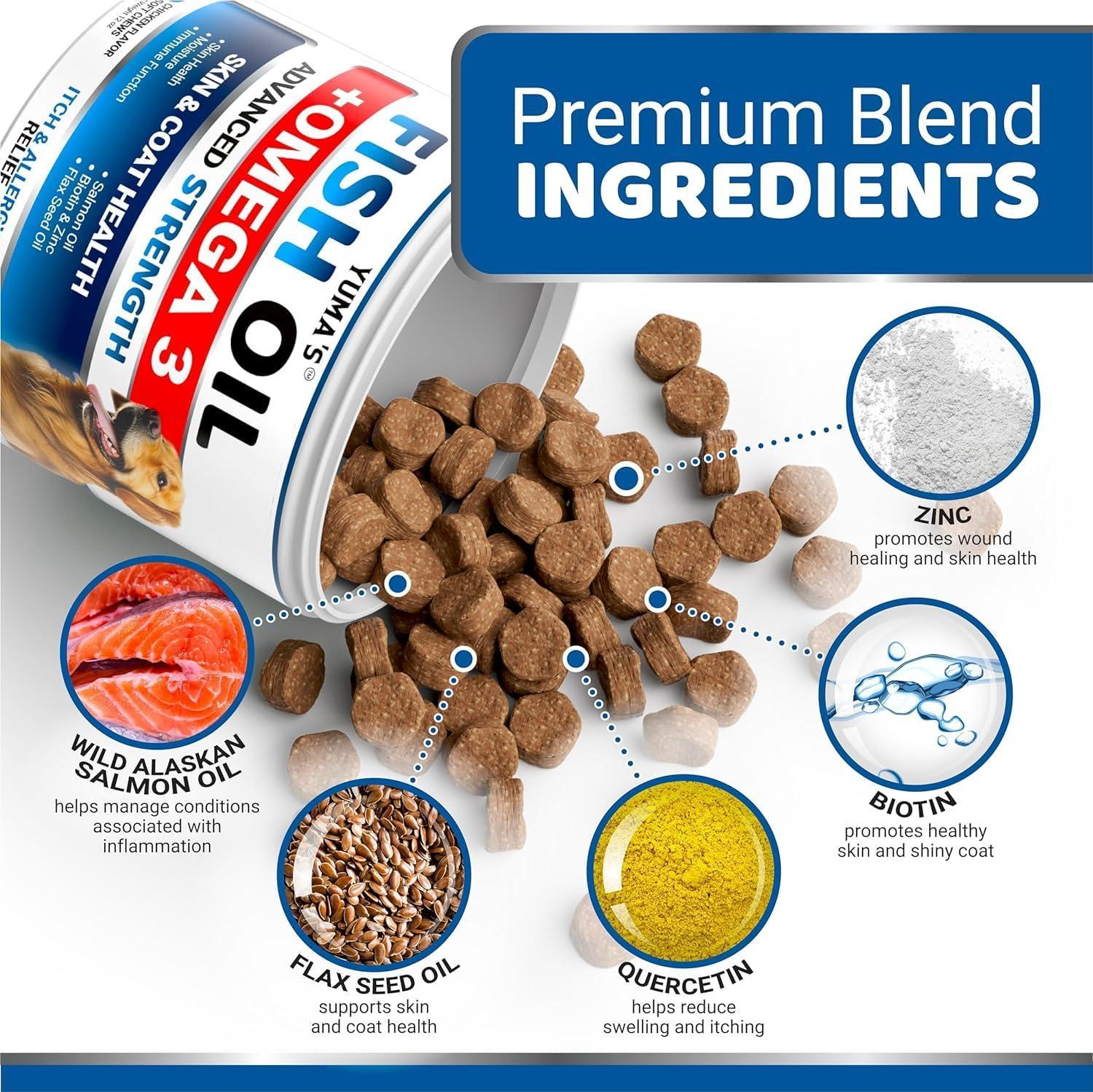 Omega-3 Dog Shine Duo