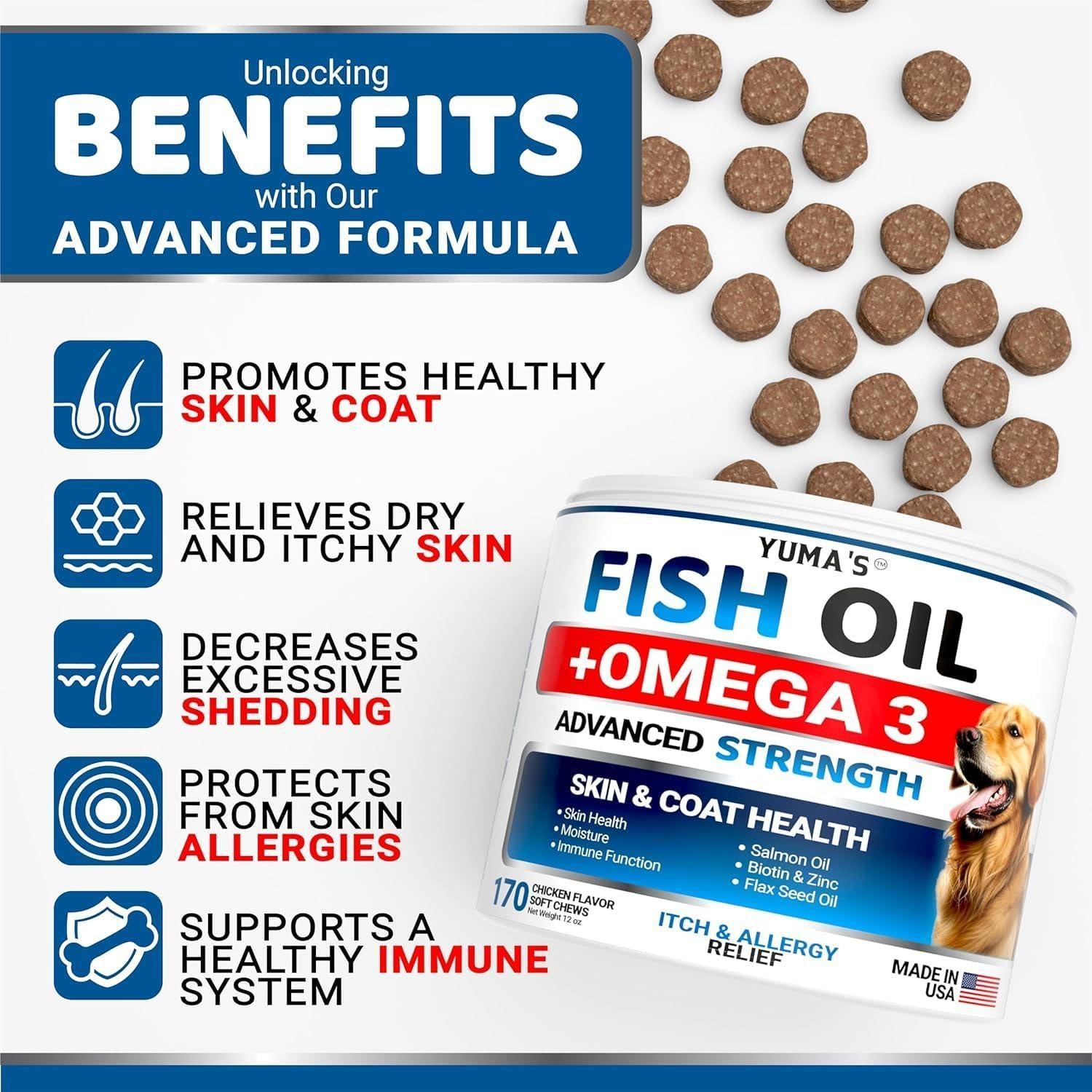 Omega-3 Dog Shine Duo