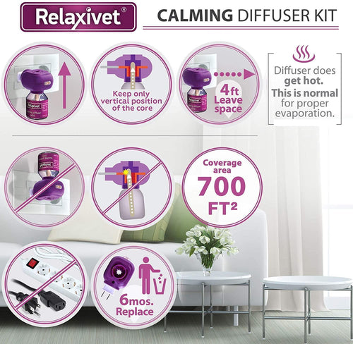 Calming Cat Comfort Plug-In