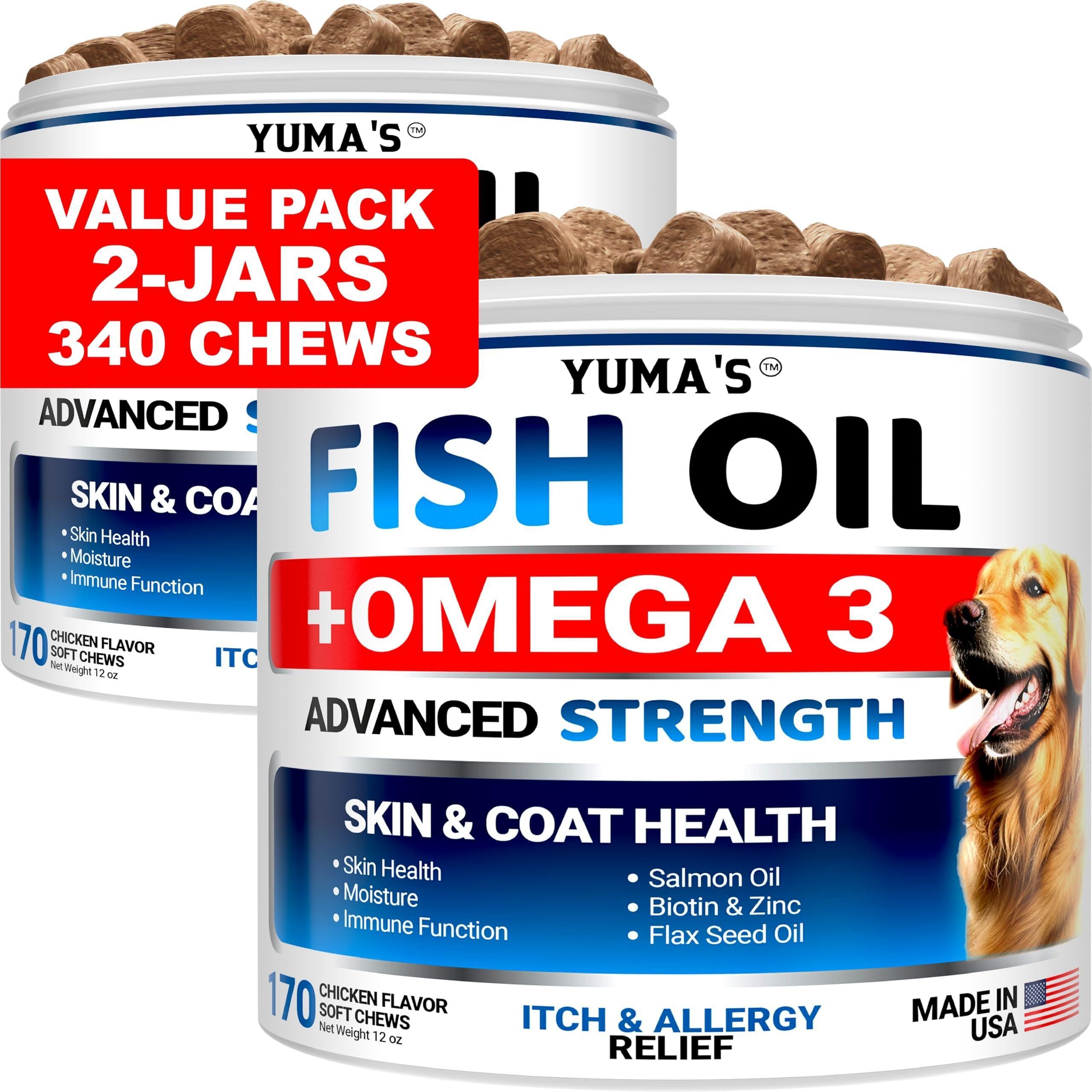 Omega-3 Dog Shine Duo