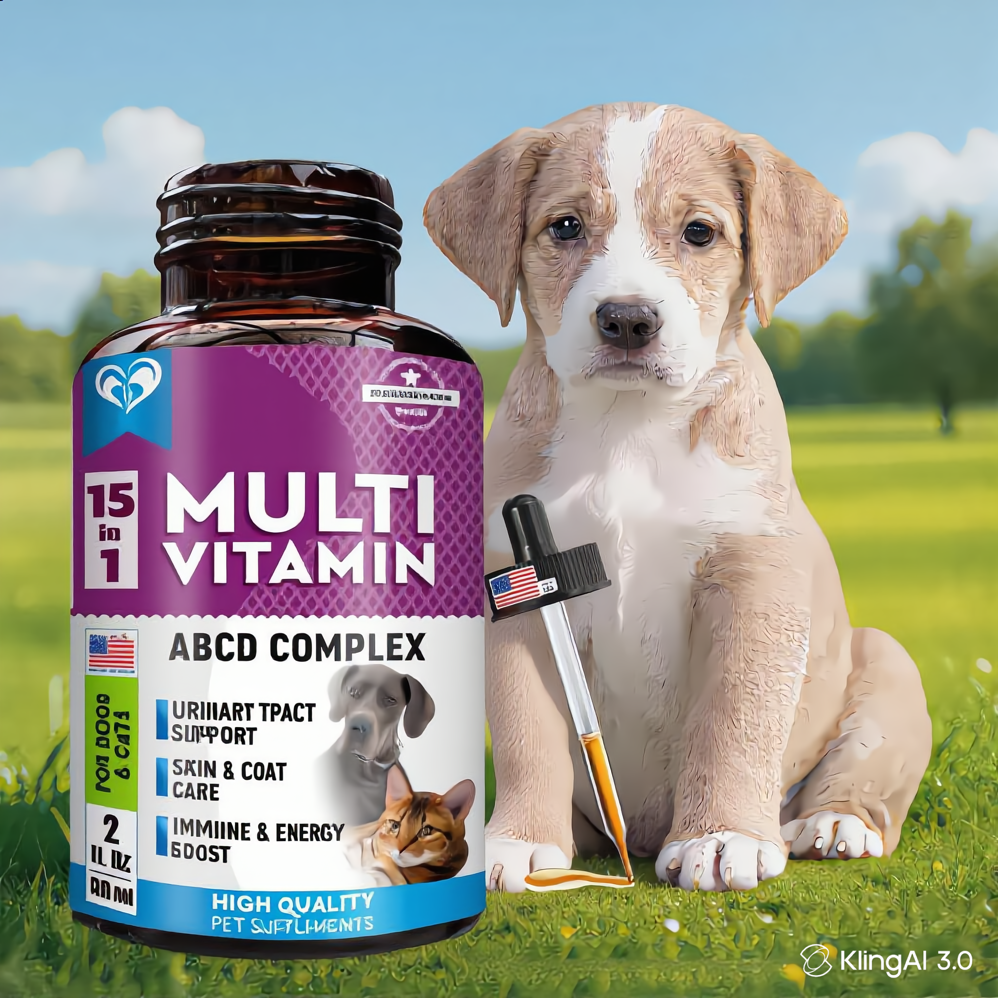 Pet Health Booster Multivitamin